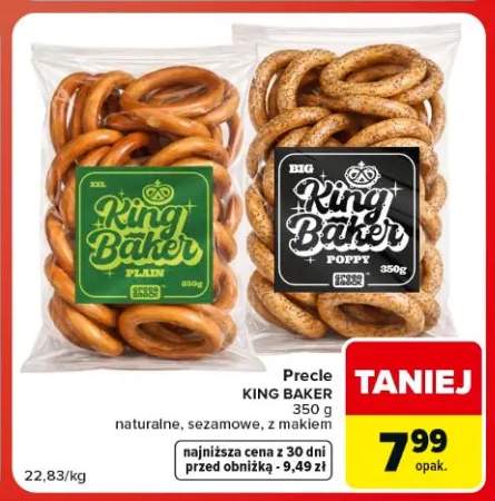 Precle King Baker z makiem +1 wariant