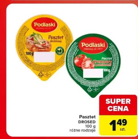 Pasztet drobiowy Podlaski