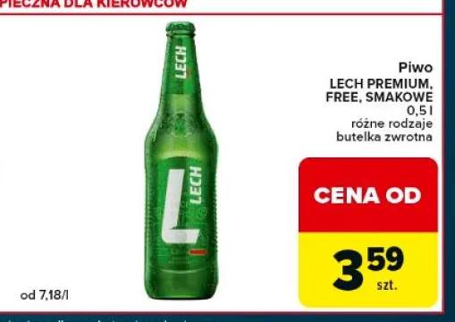 Piwo Lech Premium +2 warianty