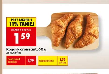 Rogalik croissant