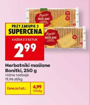 Herbatniki maślane Bonitki