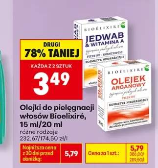Olejek do włosów