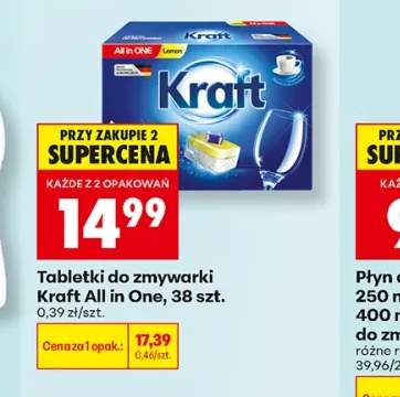 Tabletki do zmywarki