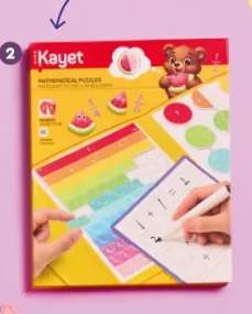 Puzzle matematyczne Mathematical Puzzles Kayet