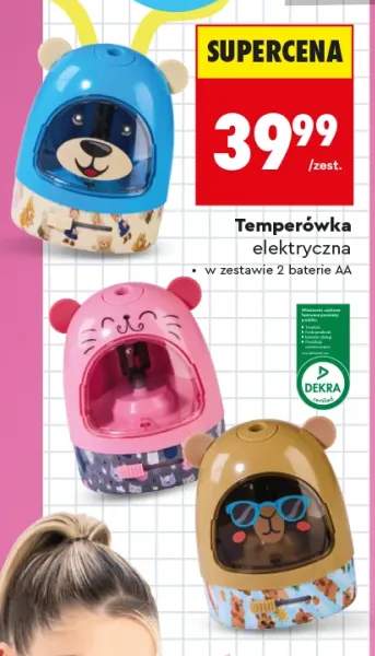 Temperówka elektryczna Kayet