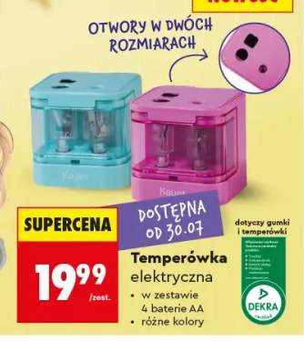 Temperówka elektryczna Kayet