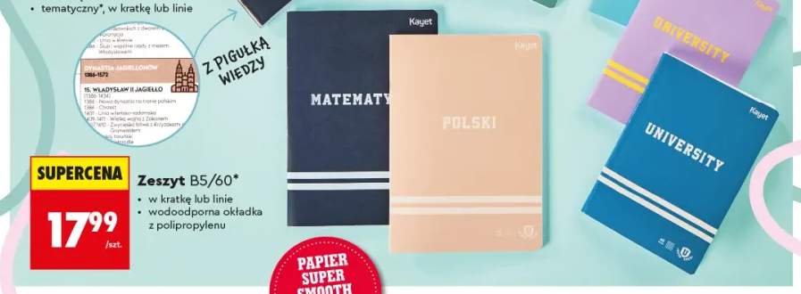Zeszyt B5/60 Kayet