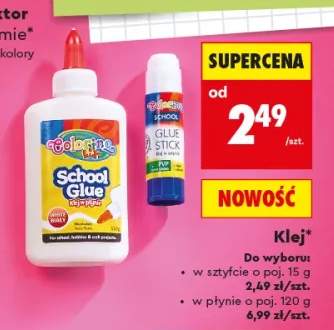 Klej w sztyfcie Colorino School +1 wariant