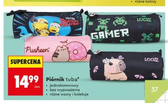 Piórnik tuba LOOZZ