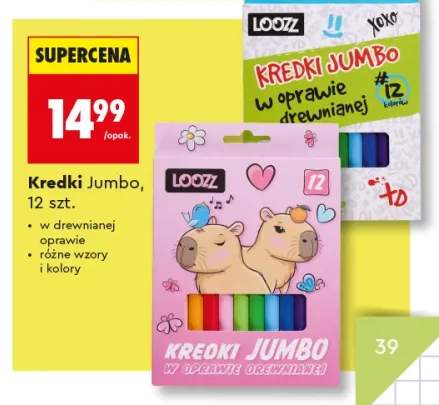 Kredki ołówkowe Jumbo LOOZZ