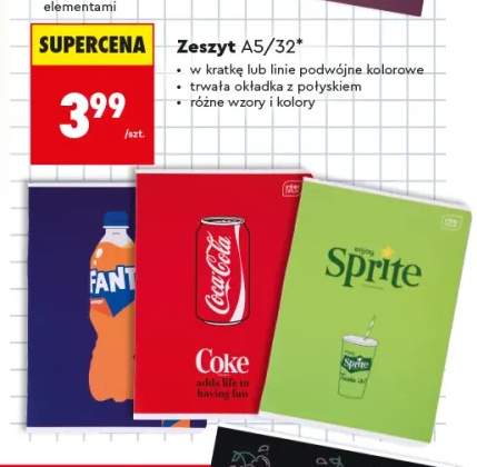 Zeszyt A5 32 kartki Interdruk