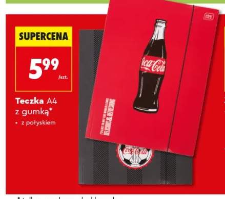 Teczka A4 z gumką Interdruk