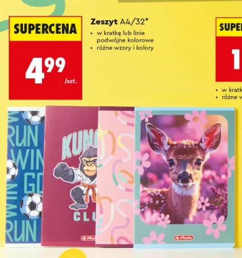 Zeszyt A4/32 Herlitz
