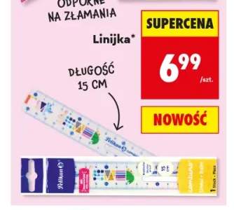 Linijka Pelikan 15 cm