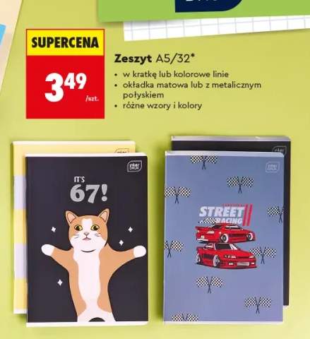 Zeszyt A5/32* Interdruk