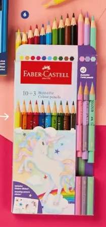 Kredki ołówkowe Faber-Castell 13-pak +1 wariant