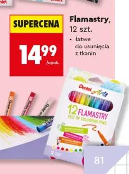Flamastry Pentel