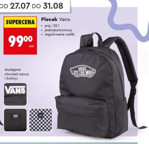 Plecak Vans