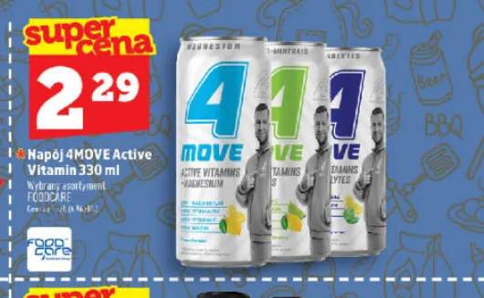 Napój 4MOVE Active Vitamin Magnesium +2 warianty