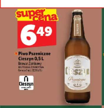 Piwo Pszeniczne Cieszyn