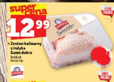 Zestaw kulinarny z indyka Samo dobro Indykpol