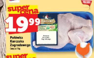 Połówka kurczaka Zagrodowego