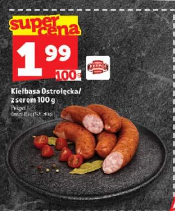 Kiełbasa Ostrołęcka Pekpol +1 wariant
