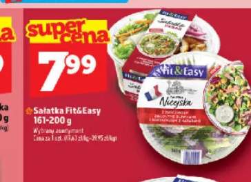 Sałatka Fit&Easy +2 warianty
