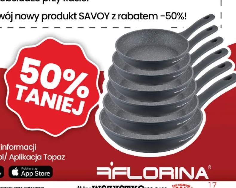 Patelnia Florina Savoy