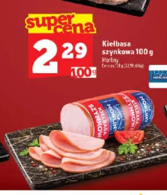 Kiełbasa szynkowa Morliny