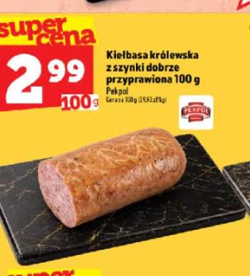 Kiełbasa królewska z szynki Pekpol