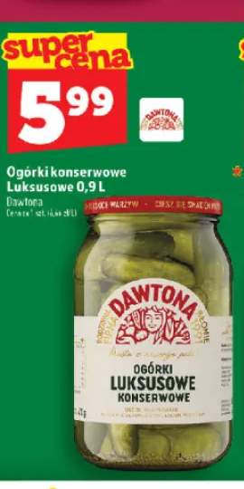 Ogórki konserwowe Luksusowe Dawtona