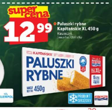 Paluszki rybne Kapitańskie XL Abramczyk