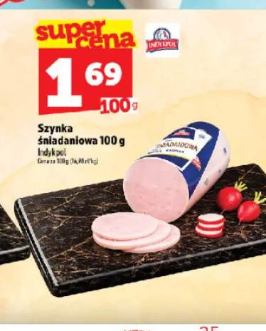 Szynka śniadaniowa Indykpol