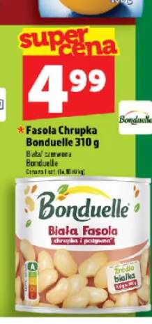 Fasola biała Chrupka Bonduelle +1 wariant