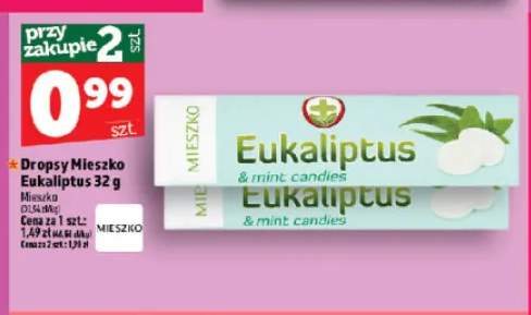 Dropsy Mieszko Eukaliptus