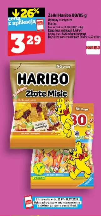 Żelki Haribo
