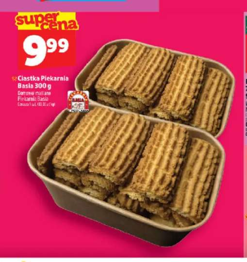 Ciastka Piekarnia Basia Domowe +1 wariant