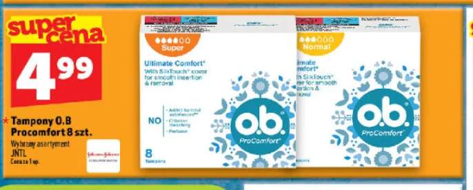 Tampony o.b. ProComfort Super