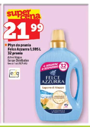 Płyn do prania Felce Azzurra Active +1 wariant