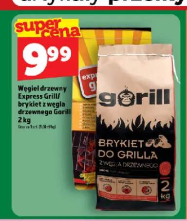 Węgiel drzewny Express Grill Gorill +1 wariant