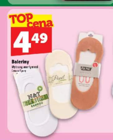 Skarpetki baleriny Pesail +3 warianty