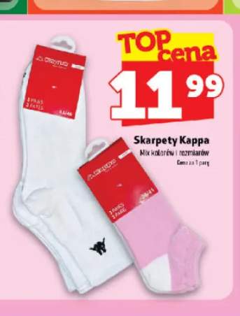 Skarpety Kappa 3-pak