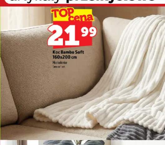 Koc Bambo Soft 160x200 cm