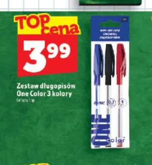Zestaw długopisów żelowych Interdruk One Color