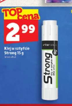 Klej w sztyfcie Strong Interdruk