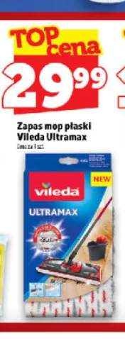 Zapas do mopa płaskiego Vileda Ultramax