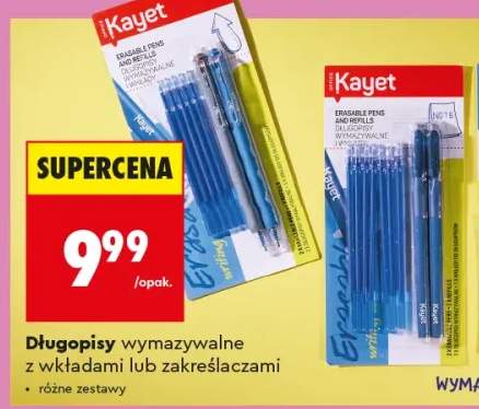 długopis zmazywalny