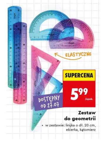 zestaw geometryczny