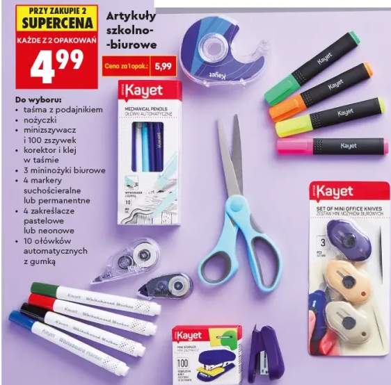 akcesoria szkolne